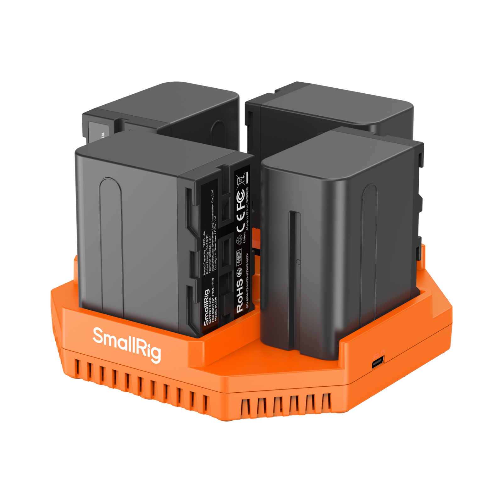 NP-F970 Battery And Charger