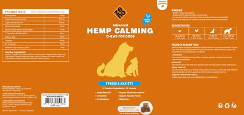 Aoiiha Chicken Flavored Calming Chews