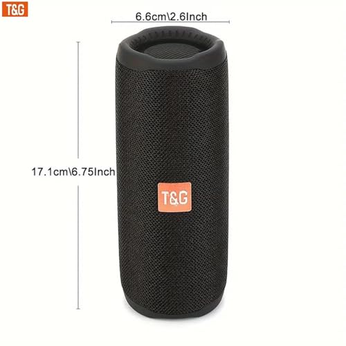 T&G Portable Bluetooth Speaker