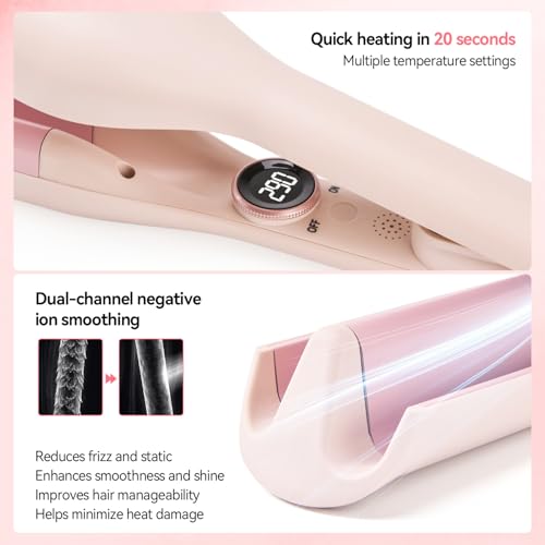 FCSELFLESS Curling Iron Hair Crimper Waver