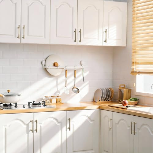 Gzzvo 10 Pack Cabinet Handles For Drawers