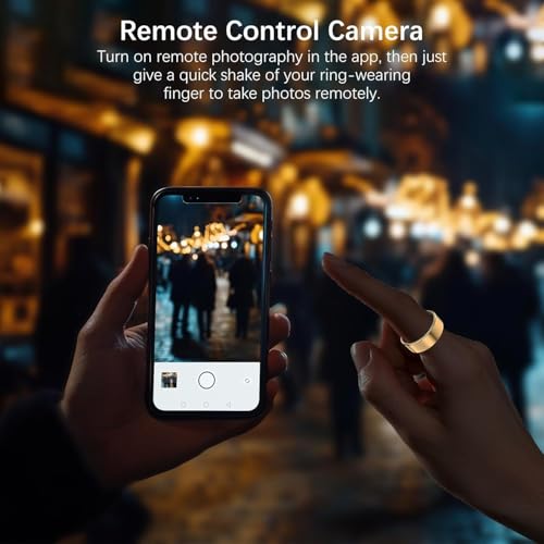 Tiantianka Ring Health Tracker For Women Men