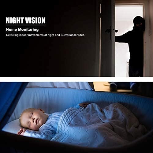 Ehomful 1080P Nanny Cam With Night Vision