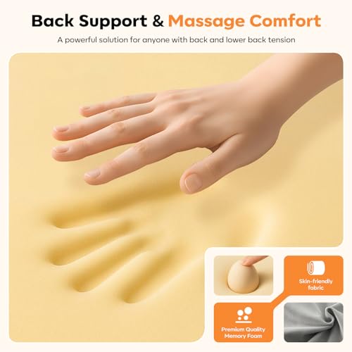 HuixinLine Smooth Triple Fusion 3-In-1 Back Massager