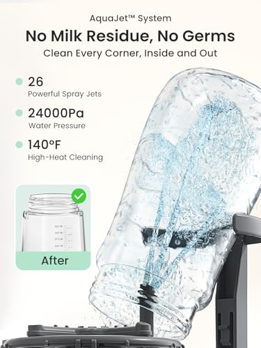 GROWNSY Grownsy EaseClean Bottle Washer Pro