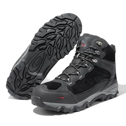 NORTIV 8 Men's Waterproof Hiking Boots