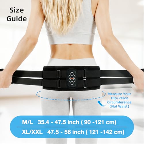 YCSHUNDONG SI Joint Hip Belt