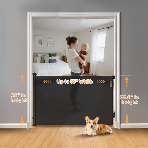 TrusTot Retractable Baby Gate
