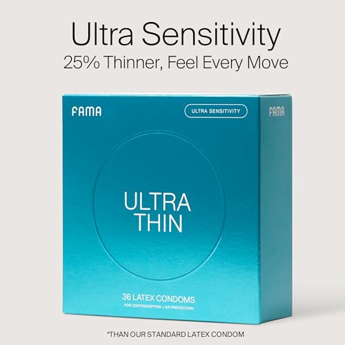 FAMA Ultra Thin Condoms – 0.04mm