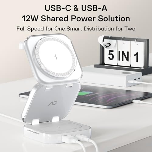 AC Island Portable Travel Charging Station