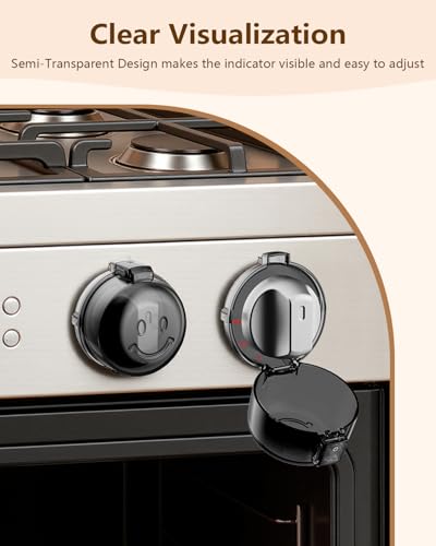 BBsecure Stove Knob Safety Covers - 5
