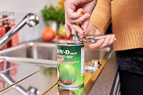 Rösle Stainless Steel Can Opener W/ Pliers Grip 7in