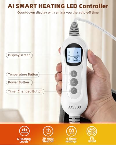 AASSOO Graphene Hip Heating Pad