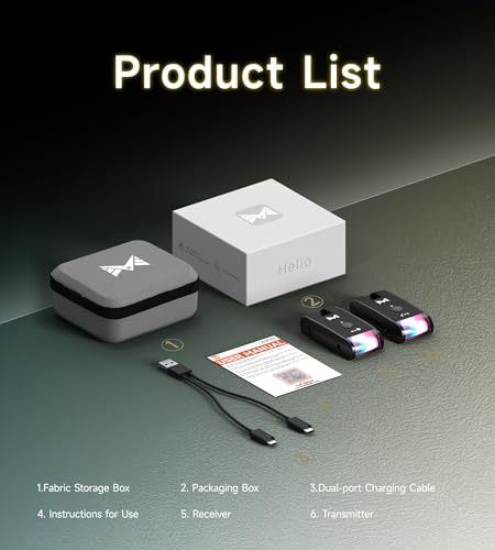 MAILANGSHI 2026 Wireless Guitar System