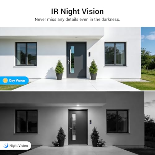 Wynoxian 1080p Wireless Video Doorbell Camera