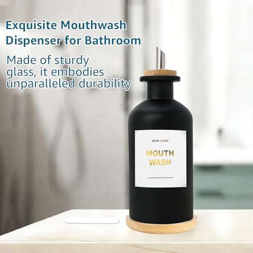 Botanikind Glass Mouthwash Dispenser