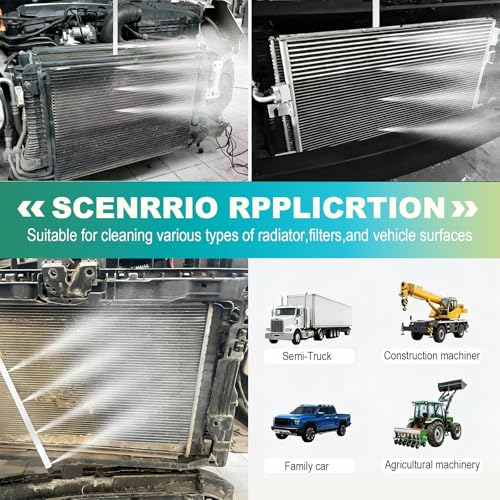 Litigers 47In & 24In Dual Radiator Wand Set