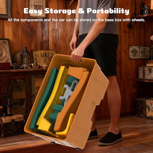 Happymaty Up & Down Roller Coaster