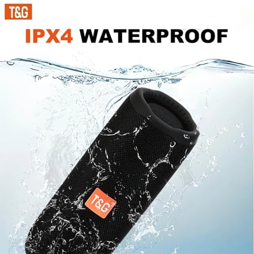 T&G Portable Bluetooth Speaker