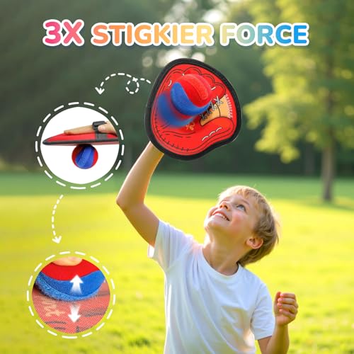 SNFAJOHE Toss And Catch Ball Game