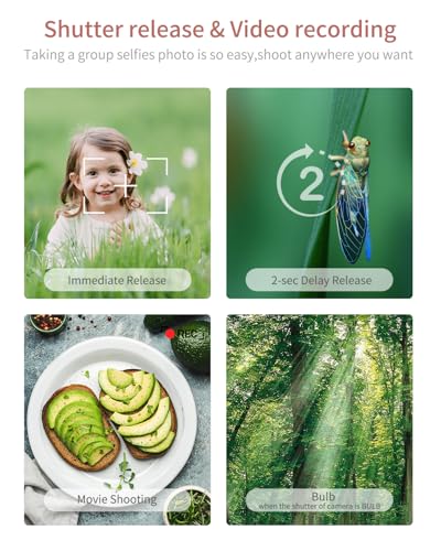 Hanpusen For Canon Rechargeable Camera Remote Control