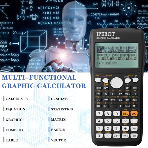 IPEROT Scientific Calculators With Graphing Calculator