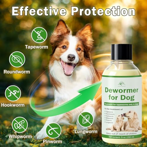 Womrich Dewormer For Dogs