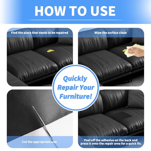 Kangshoon Kangshoon Leather Repair Patches