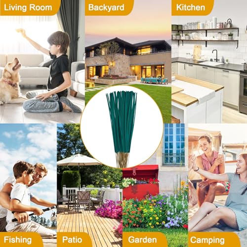 Zuxus 10 Pcs Mosquito Repellent For Patio