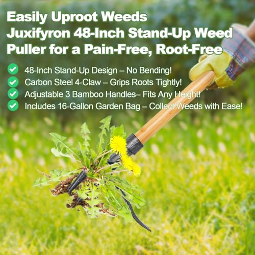 Juxifyron Weed Puller Tool