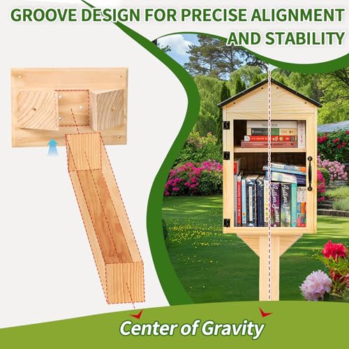 Sisipai Life Little Library Mount