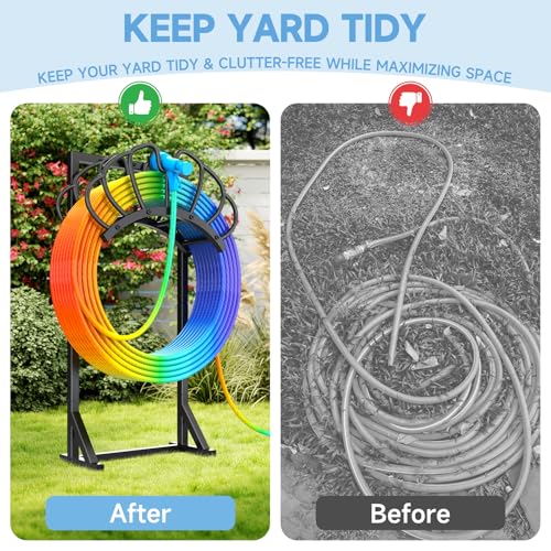 COZEER Garden Hose Holder For Outside