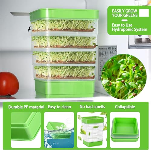 PHAIN 4-Tier Seed Sprouting Kit