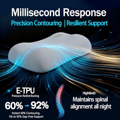 HighBeds Cervical Neck Pillow