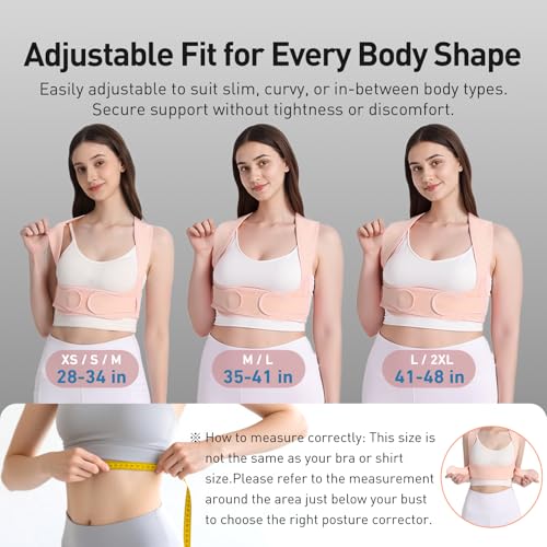 WNIEYO Back Brace Posture Corrector For Women