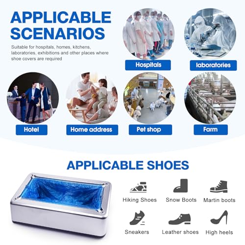 YJDayy Shoe Cover Dispenser Containing 200pcs