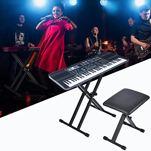 Tipatyard Keyboard Stand & Bench Set
