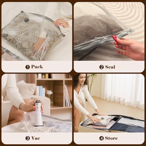 Vacbird Vacuum Bags For Travel