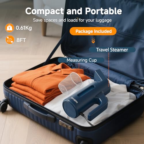 Blesgam Steamer For Clothes 700W