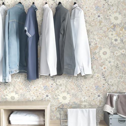 Vintique Wallpaper Peel And Stick Floral Wall Paper