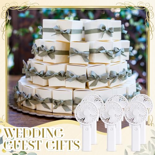 Glooglitter Battery Portable Handheld Fan