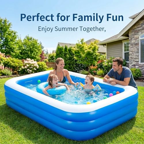 Minxchen Inflatable Swimming Pool