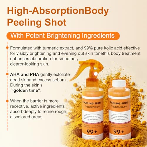 Seeye Body Keratin Care Kojic Acid Turmeric Spray