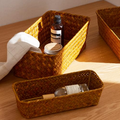 EugroVanth Seagrass Storage Basket