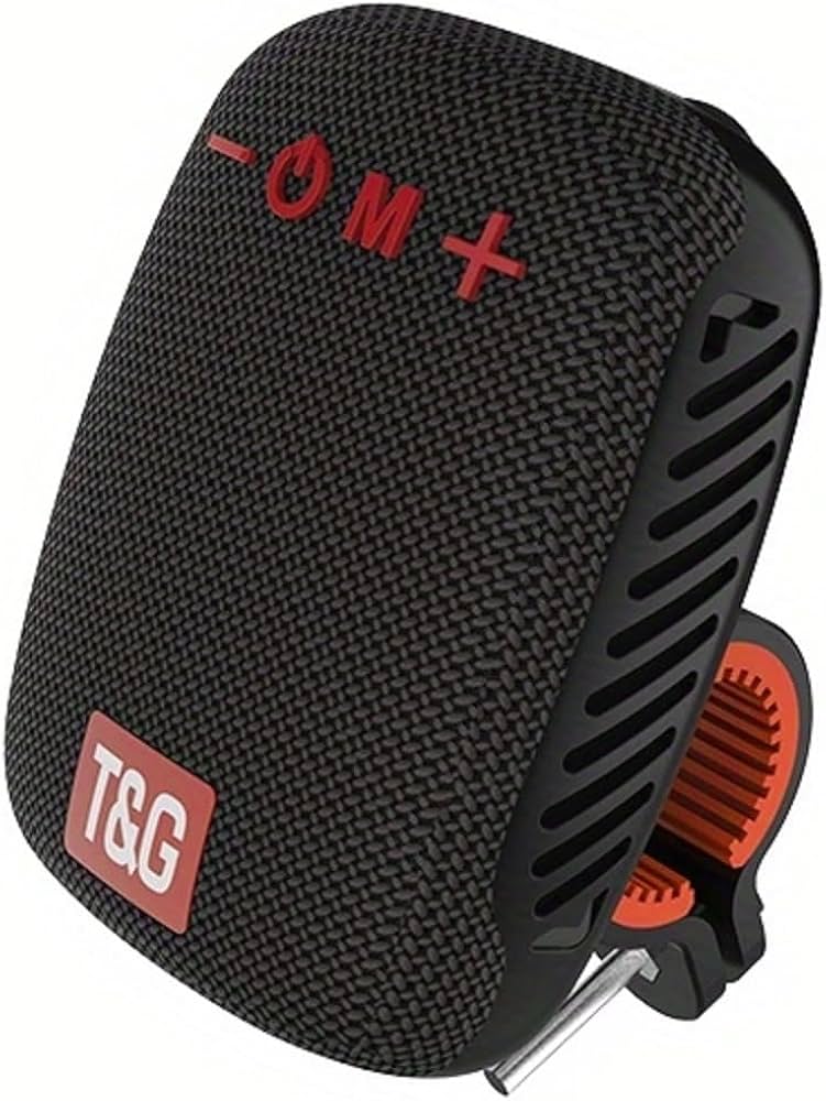 T&G Portable Bluetooth Speaker