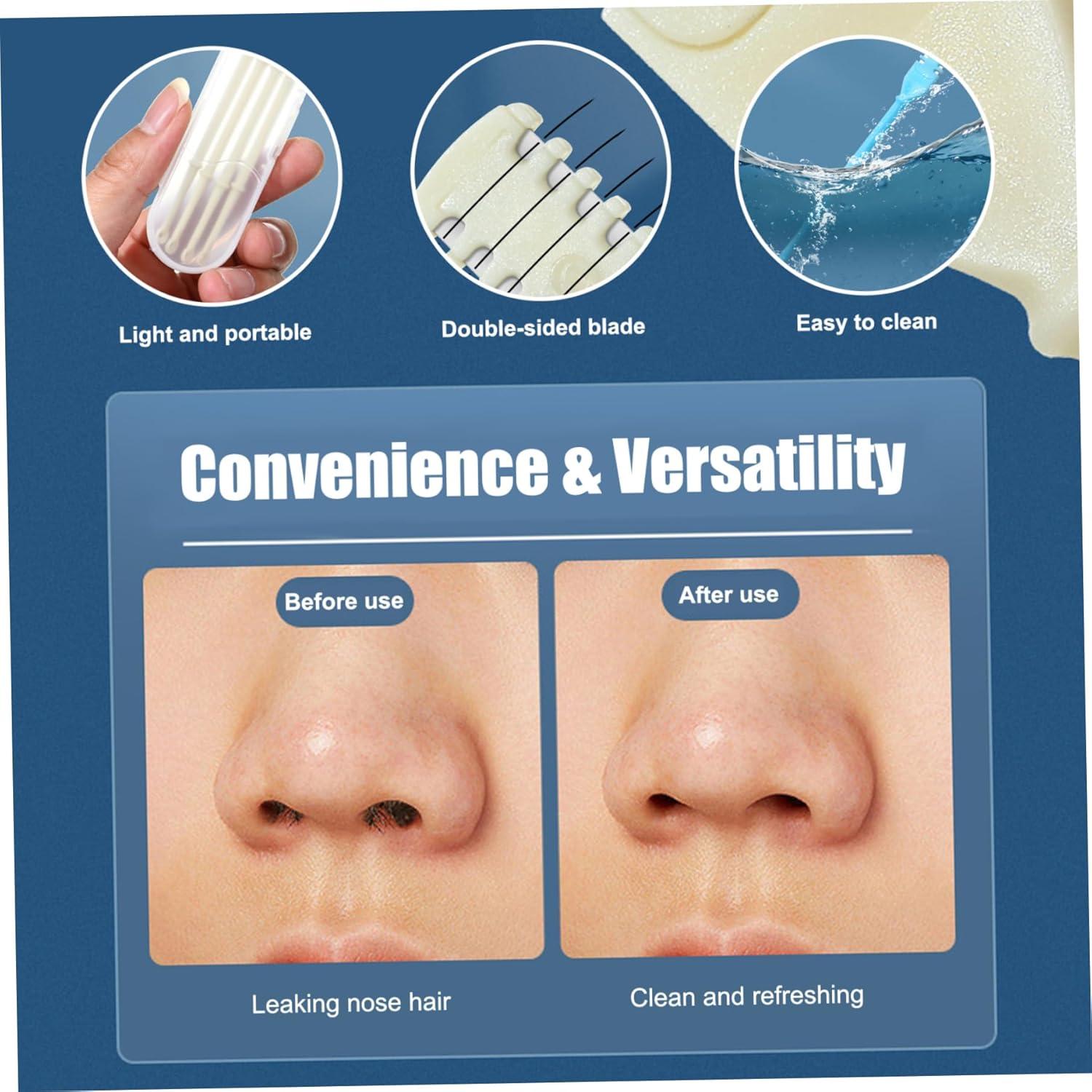 8PCS Nasal Hair Cutter For Women Men