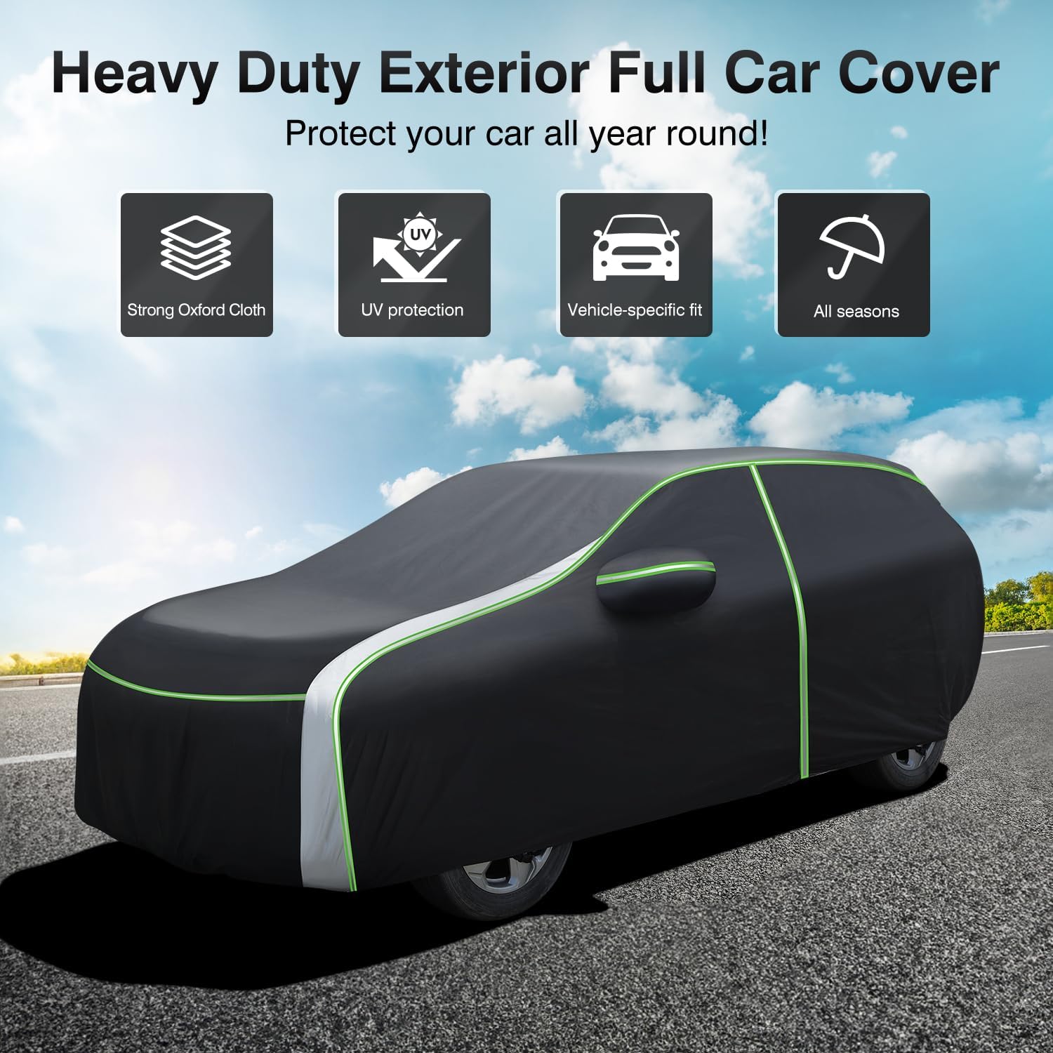 Cartist 420D Car Cover Fits For Toyota Camry 2026