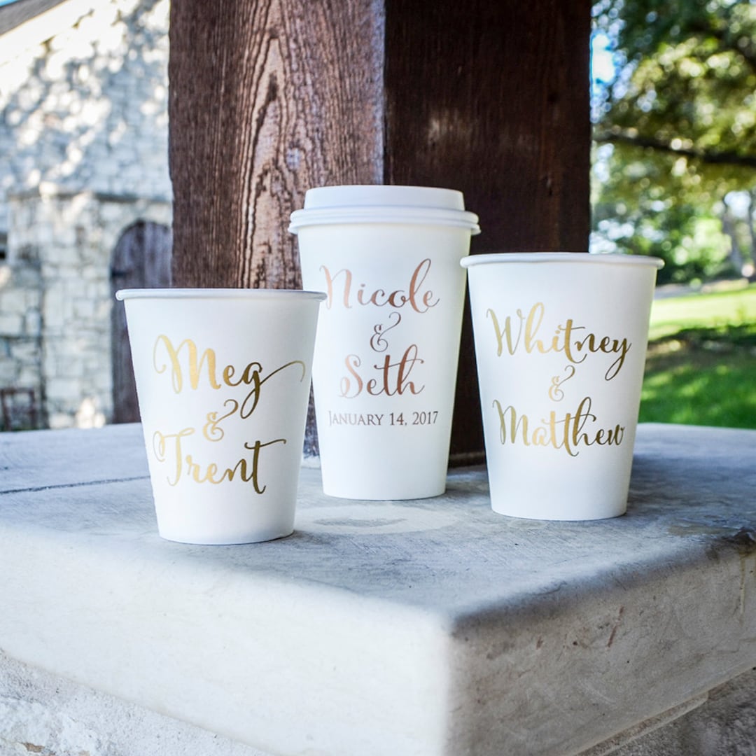 Customizable Coffee Cups With Pictures