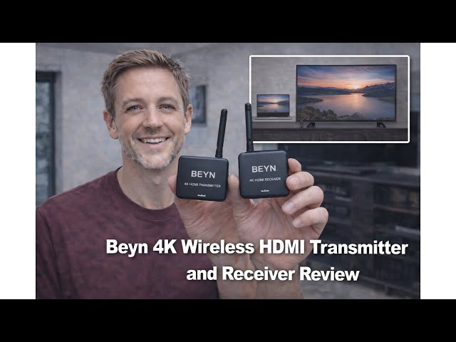 Beyn Wireless HDMI Transmitter And Receiver