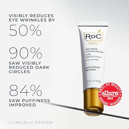 Retinol Eye Cream For Dark Circles